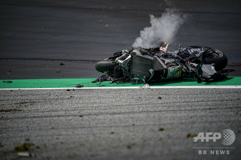 「殺されかけた」 ロッシ、時速300キロ恐怖のニアミスに怒り MotoGP