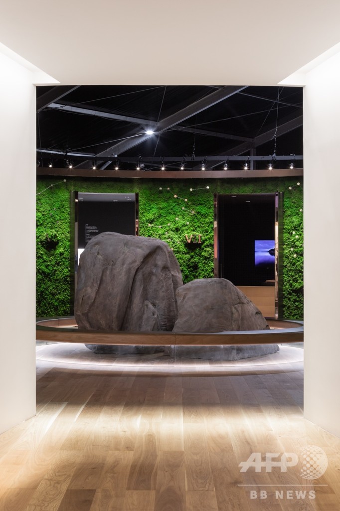 「オーデマ ピゲ」特別エキシビション、11/4まで