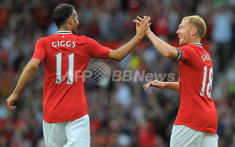 元イングランド代表スコールズ氏が引退試合