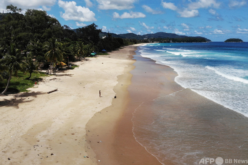 プーケットでスイス人女性の遺体発見 隔離免除の観光客