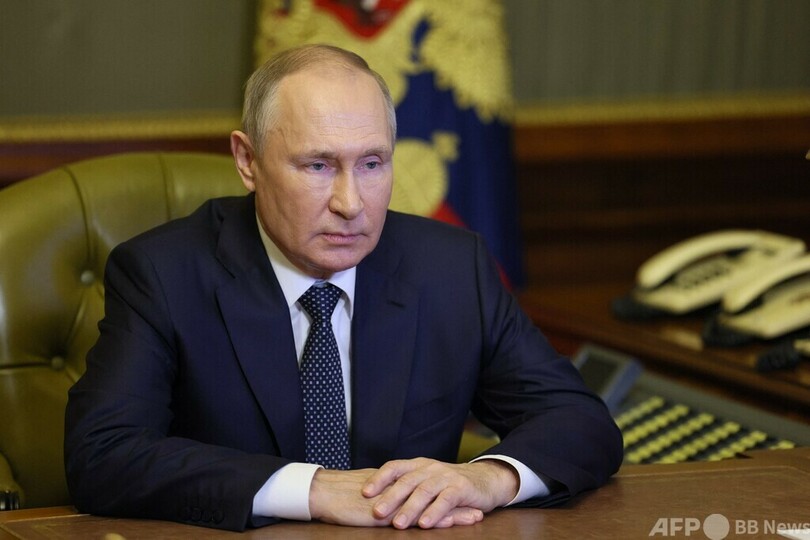 プーチン氏、エネルギー施設攻撃認める 「厳しい」報復警告