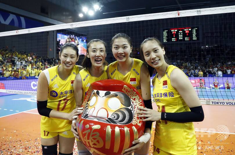 中国女子バレーの「伝説」を蘇らせるコン・リーさん