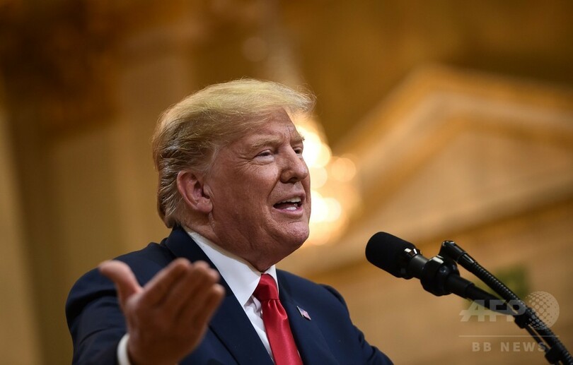 トランプ氏、情報機関に「大きな信頼」 米ロ会談、国内で批判噴出