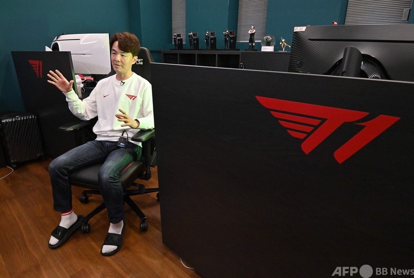 eスポーツ強豪国・韓国のトップチーム「T1」 ジムも完備し精鋭育成