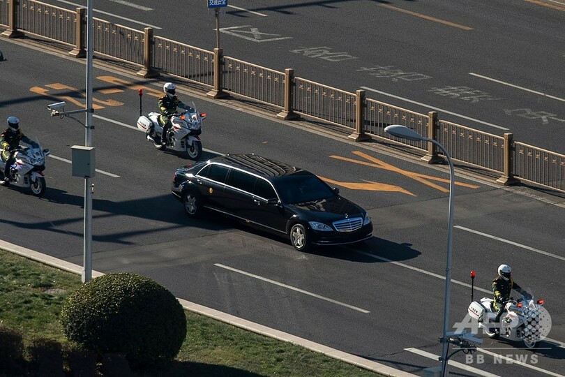 金正恩氏が4回目の訪中