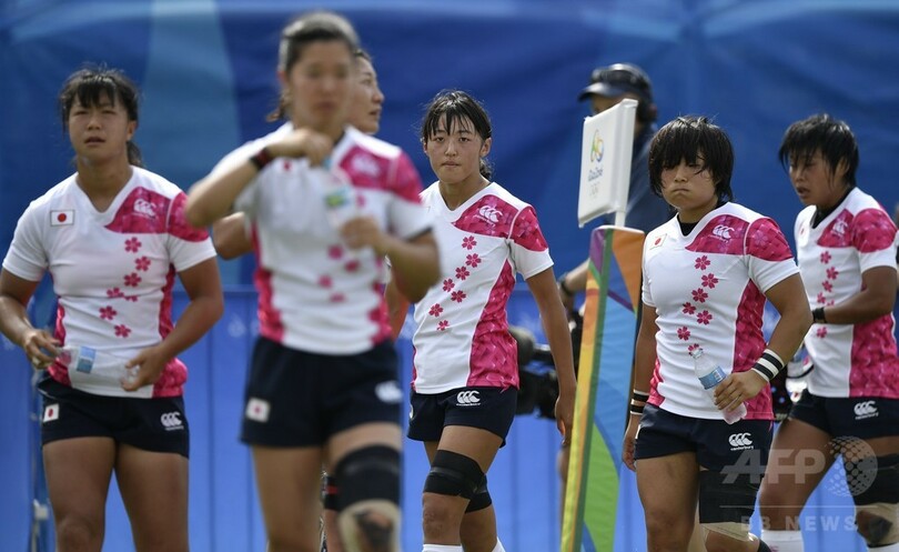 日本、順位決定戦でブラジルに敗れ10位 7人制ラグビー女子
