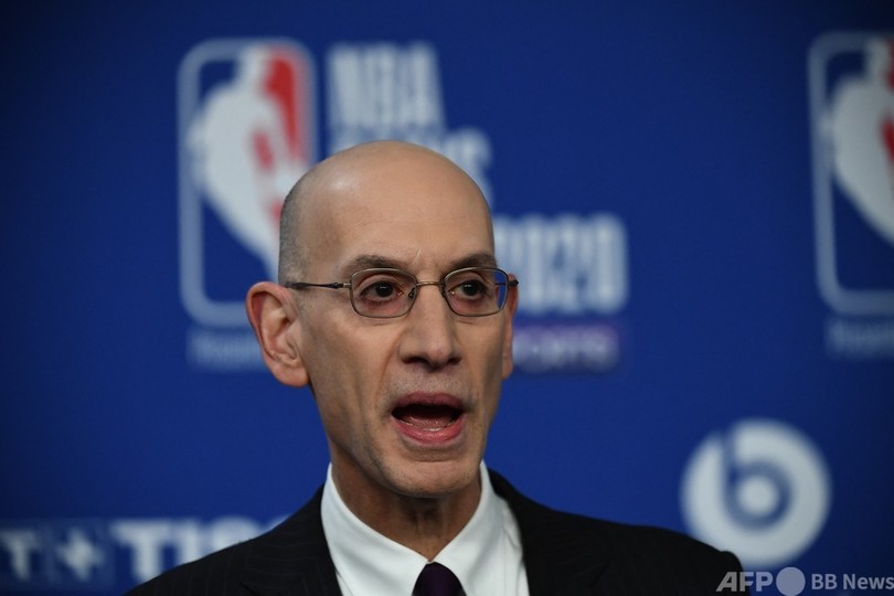 NBAコミッショナー、選手のワクチン接種を義務化せず
