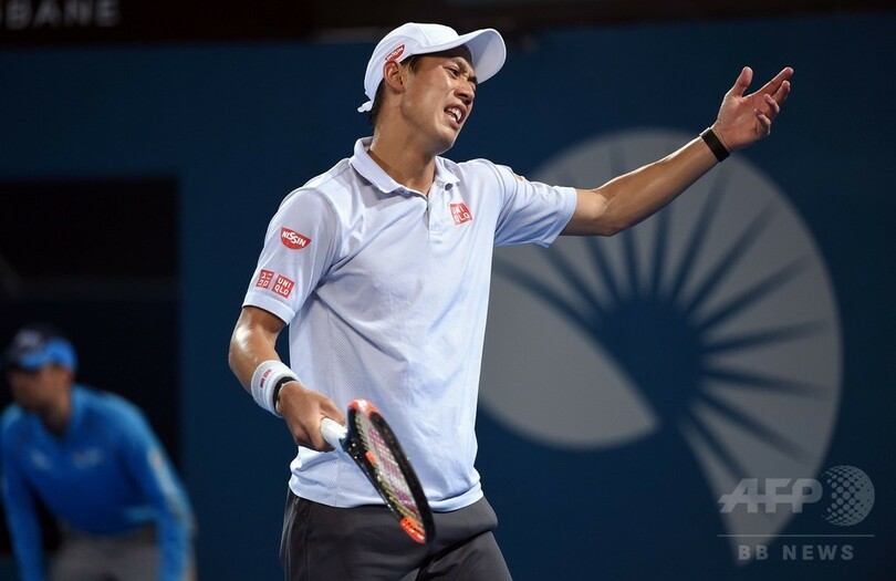 ディミトロフに敗れ準Vの錦織、臀部の問題は「大したことない」