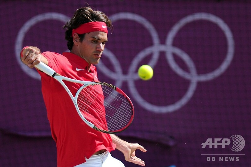 フェデラーが東京五輪出場を表明、悲願の金メダル獲得へ