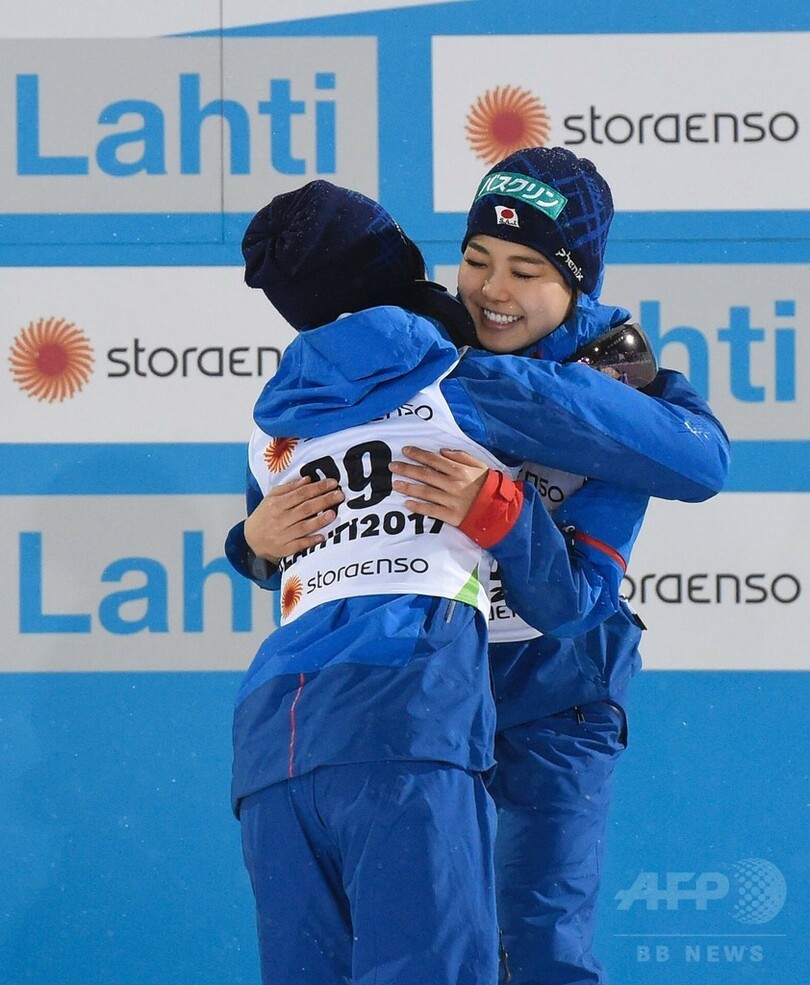 ジャンプ女子で伊藤が銀、高梨が銅 ノルディック世界選手権