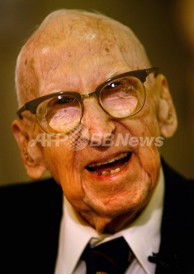 世界最高齢の米男性が死去、114歳 日本の木村さんがトップに 世界最高齢の米男性が死去、114歳 日本の木村さんがトップに