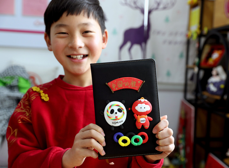 子どもたちが粘土で五輪マスコット作り 上海市 写真10枚 国際ニュース Afpbb News