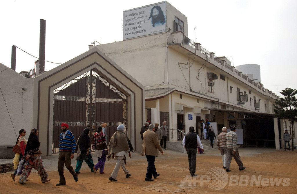 死んだ教祖を6週間冷凍、教団「瞑想してるだけ」 インド 死んだ教祖を6週間冷凍、教団「瞑想してるだけ」 インド