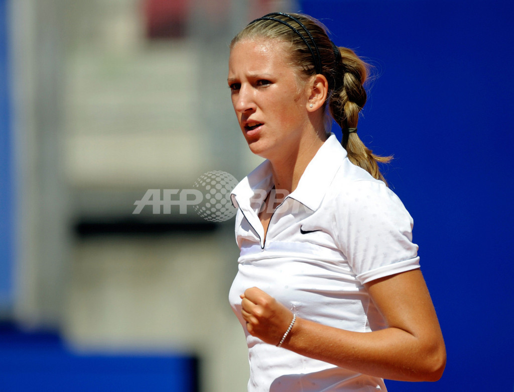 アザレンカ ボンダレンコを破り準決勝へ 写真4枚 国際ニュース：AFPBB News
