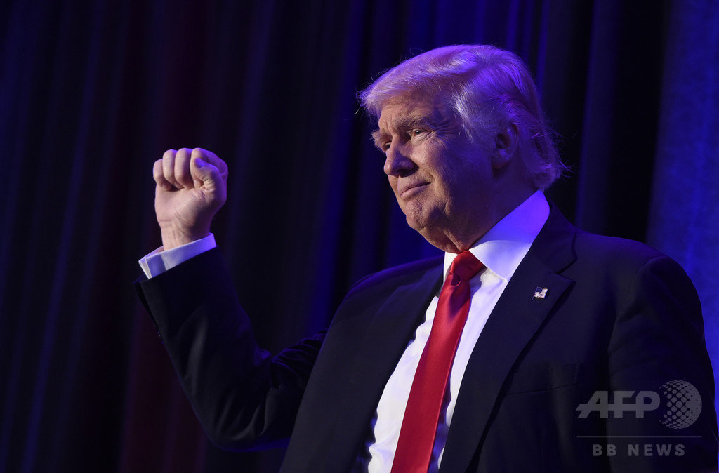 トランプ氏、事業からの完全撤退を宣言 利益相反の懸念受け トランプ氏、事業からの完全撤退を宣言 利益相反の懸念受け