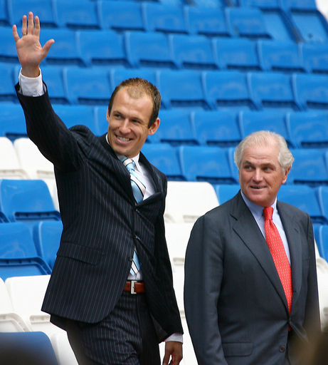 コリンシアン・セレクト500【アリエン・ロッベン＊チェルシー/アウェイ