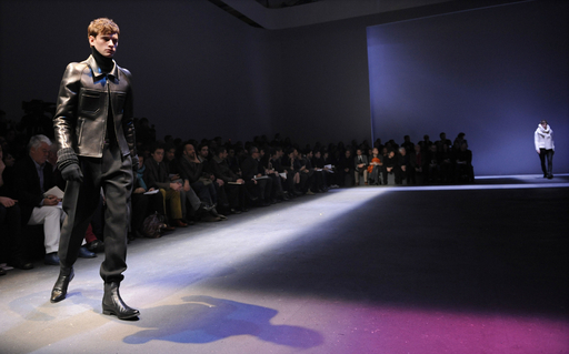 09/10年秋冬ミラノ・メンズコレクション＞新生ジャンフランコ・フェレ