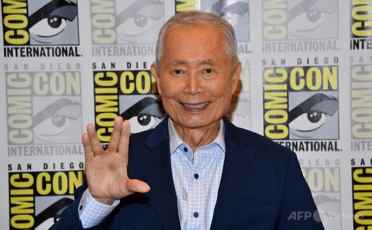 スター・トレック」 コミコンで60周年を祝福 ジョージ・タケイ氏登場