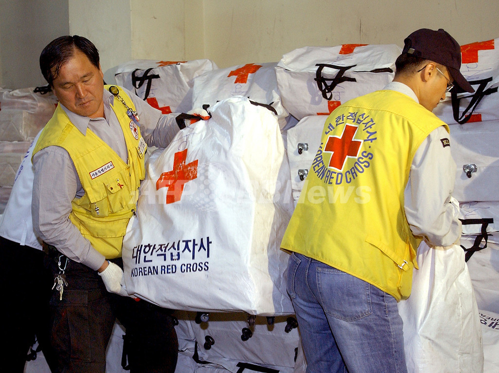 北朝鮮ではしかなどの伝染病が大流行 国際赤十字が支援に乗り出す 韓国 写真1枚 国際ニュース Afpbb News