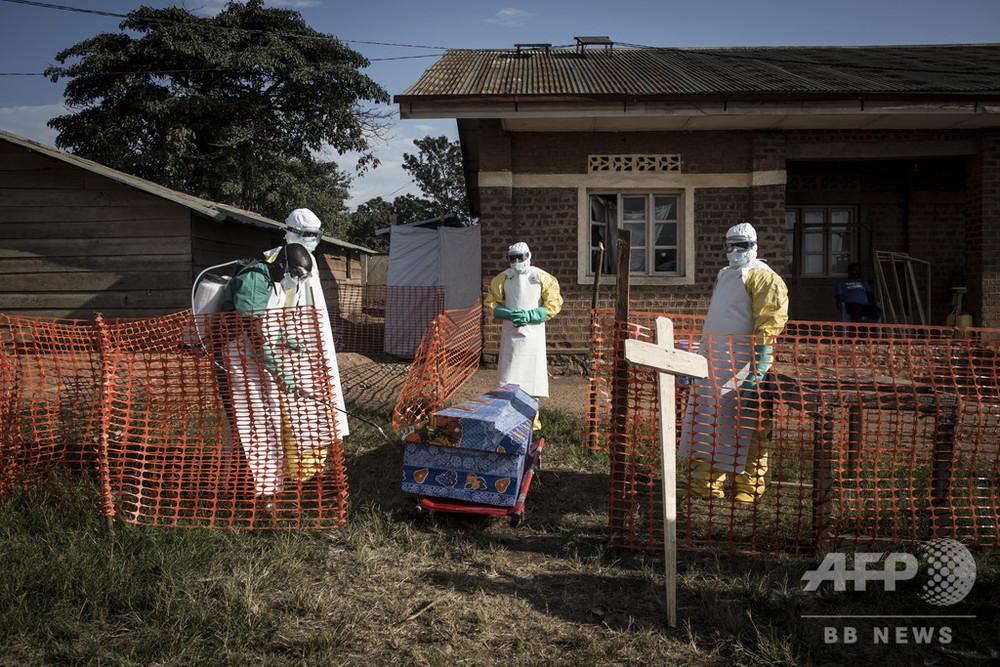 エボラ流行のコンゴ民主共和国 死者200人超える 写真4枚 国際ニュース Afpbb News