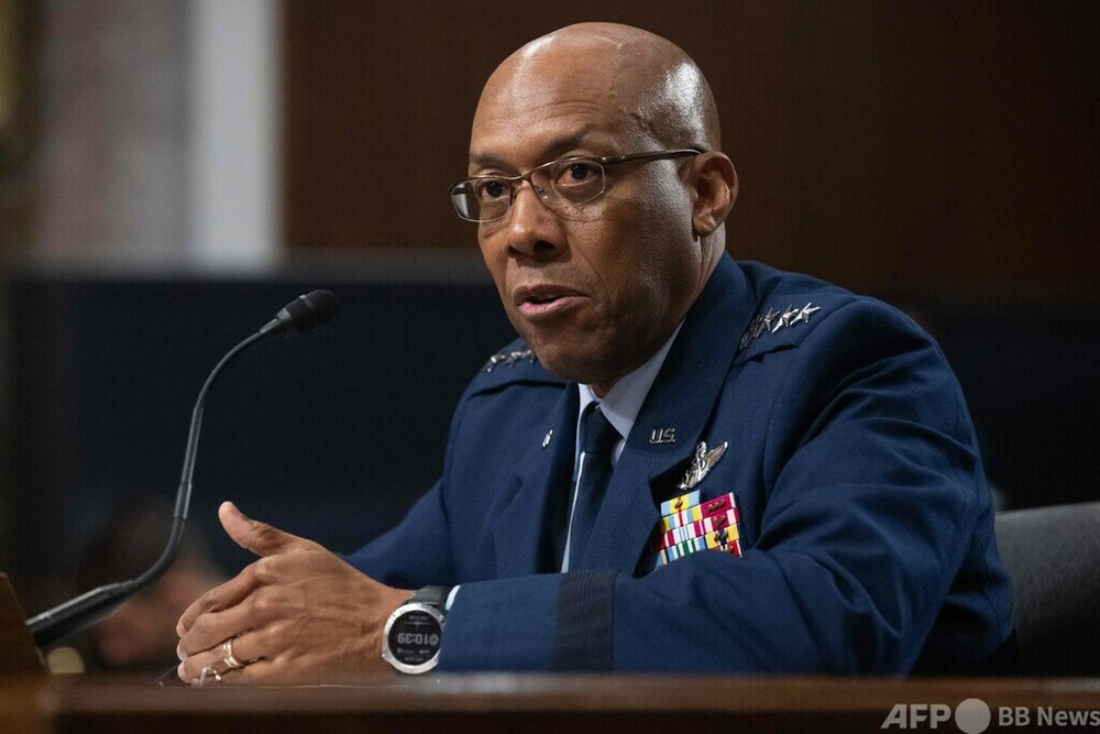 中国による軍事知識の「不当利用」を警告 米空軍参謀総長 写真1枚 国際ニュース：AFPBB News