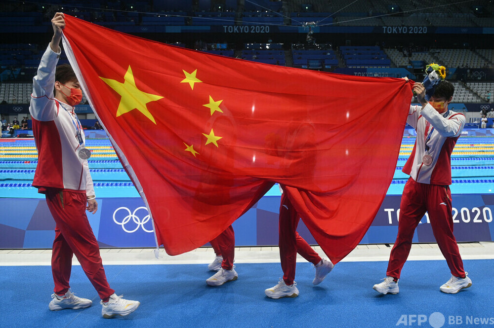 中国競泳23選手の薬物陽性 WADAが「隠蔽」を否定