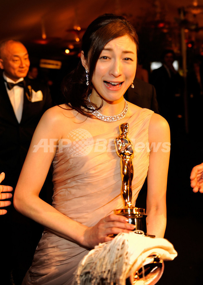 広末涼子 日清UFOパーティバスケット アカデミー賞パーティー「ガバナーズ・ボール」、広末涼子ら出席 写真