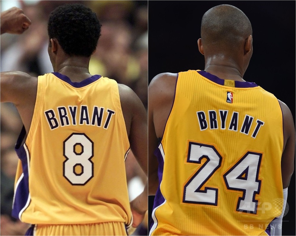 NBA BRYANT ＃8 コービー・ブライアント レイカーズ ユニフォーム ...