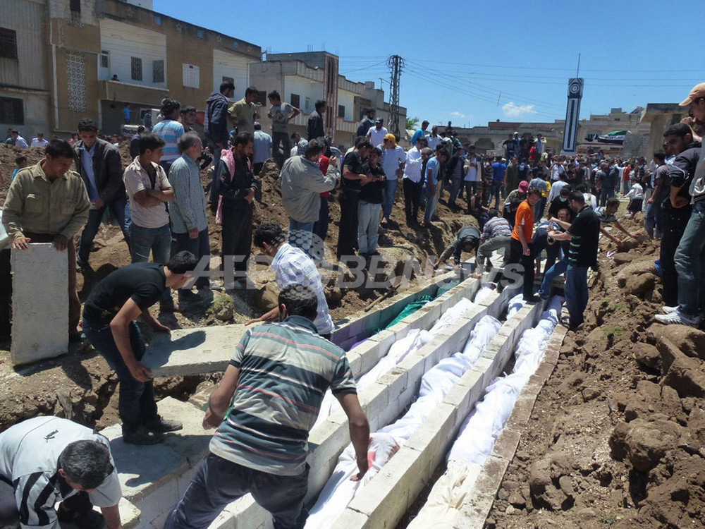 各国が協調してシリア外交官を追放、ホウラの虐殺を受け 写真2枚 国際ニュース：AFPBB News