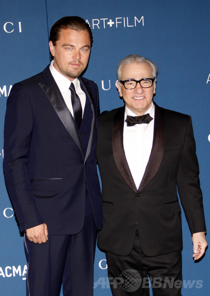 「ジョルジオ アルマーニ」が衣装協力、マーティン・スコセッシ監督最新作