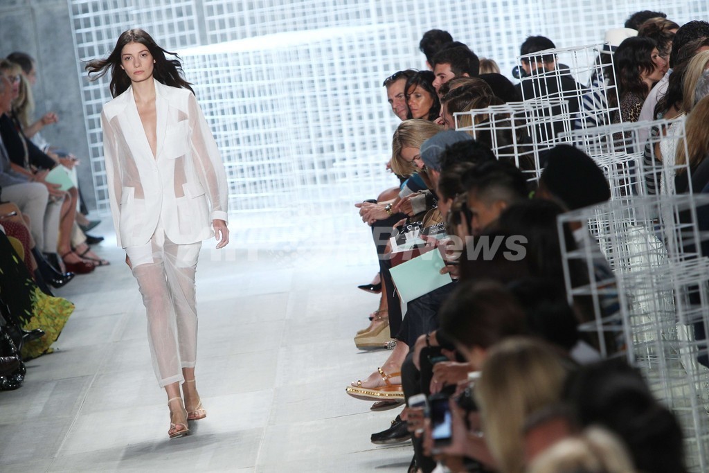 ＜14年春夏NYコレクション＞ラコステ