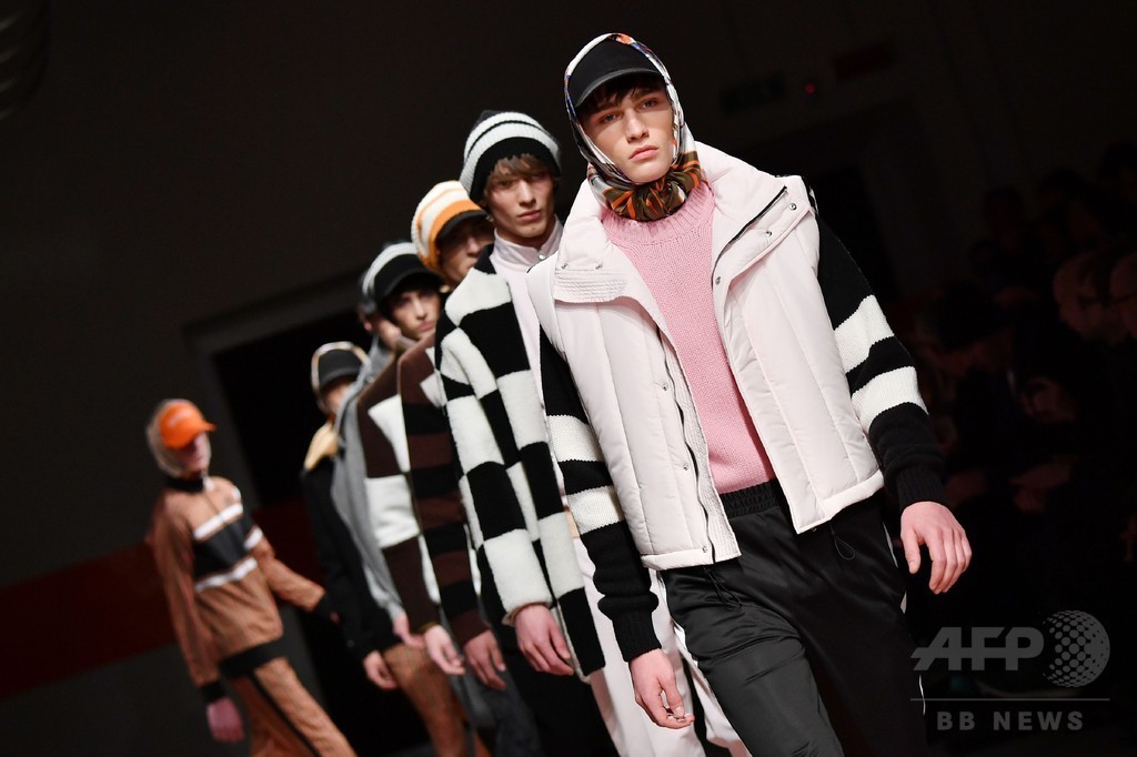 「MSGM」17/18年秋冬メンズ