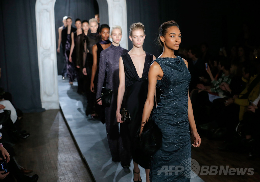 ＜14/15年秋冬NYコレクション＞ジェイソン ウー