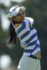 女子ゴルフ米国ツアー、ショップライト・クラシック（ShopRite LPGA Classic 2013）初日。3番ホールでセカンドショットを打つ宮里藍（Ai Miyazato、2013年5月31日撮影）。(c)AFP/Getty Images/Hunter Martin