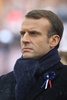 フランス・パリの凱旋（がいせん）門で開かれた第1次世界大戦終結100年記念式典の様子（2018年11月11日撮影）。(c)ludovic MARIN / POOL / AFP