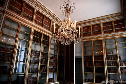 仏王妃マリー・アントワネットの私的な部屋、再公開 写真22枚 国際 