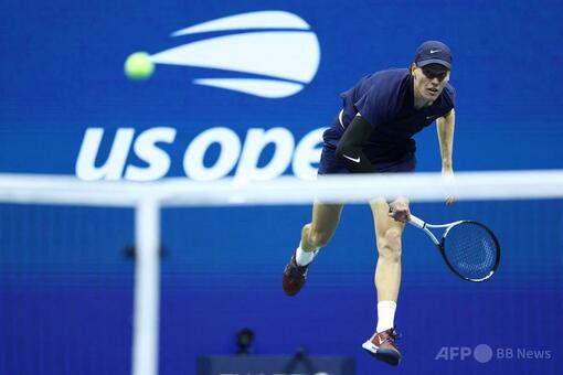 シナーが全米OP準決勝進出、オジェ・アリアシムと激突 写真8枚 国際