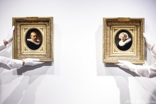 200年忘れられていたレンブラント作品競売へ 予想価格15億円 写真13枚