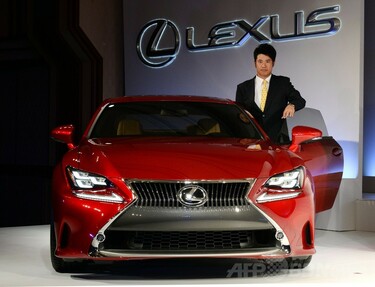 松山英樹、レクサスと3年契約 写真3枚 国際ニュース：AFPBB News