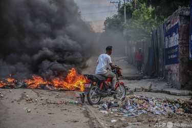 ハイチでゼネスト 治安悪化で誘拐多発に抗議 写真18枚 国際ニュース