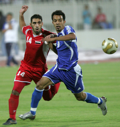 クウェート シリア下し3次予選初勝利