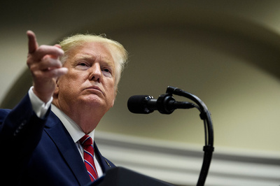 トランプ氏がライバル擁護、バイデン氏は「狂犬」ではない 北朝鮮メディアの非難受け