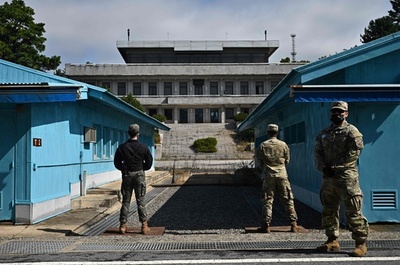 米兵、北朝鮮に越境・拘束 懲戒逃れか
