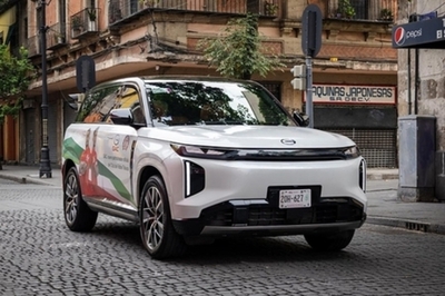 GAC、メキシコでワールドカップ（World Cup）を取材するXinhua News Agencyに公式サービス車両を提供