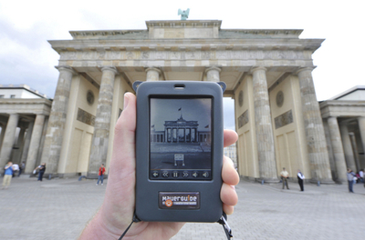 ベルリンの壁の歴史を再現、ドイツ旅行者必携の観光ガイド