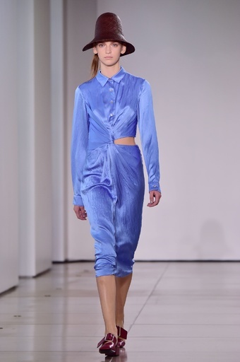 「ジル・サンダー」16年春夏コレクション