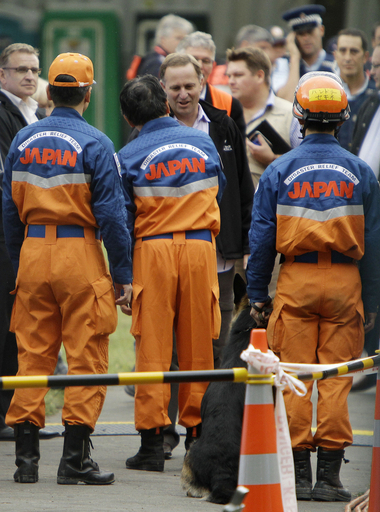 NZ地震、死者145人に
