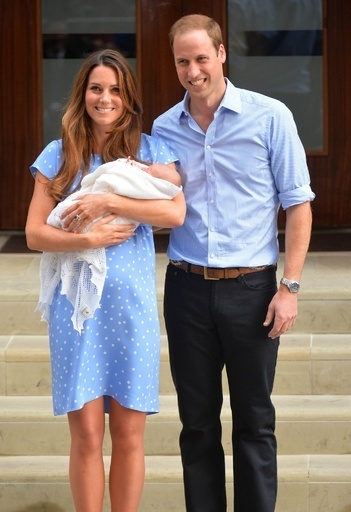 息子は「少しやんちゃ」、ウィリアム英王子が子育て語る