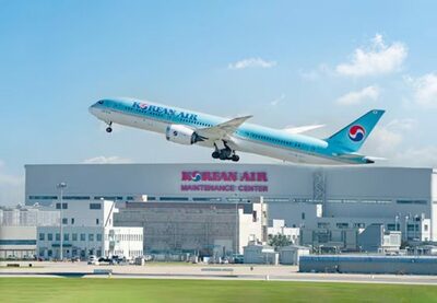 大韓航空「与圧系統で異常」で引き返し…急降下で乗客18人が不調訴え