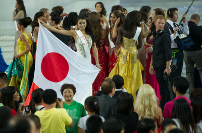 12年ミス・ワールド、中国代表が栄冠に輝く